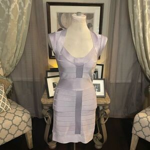 French Connection Miami Spotlight Bandage Dress